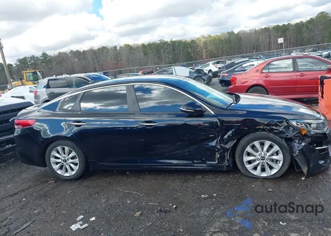 2018 Kia Optima Lx from USA, damaged, VIN 5XXGT4L3XJG257816